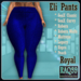 Eli Pants main image 0